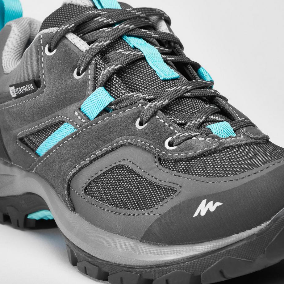 QUECHUA MH100 Scarpe da Trekking Impermeabili da Donna  
