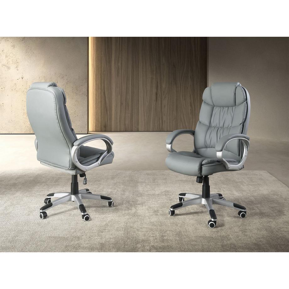 ANGEL CERDA Bürodrehstuhl ausem Kunstleder  