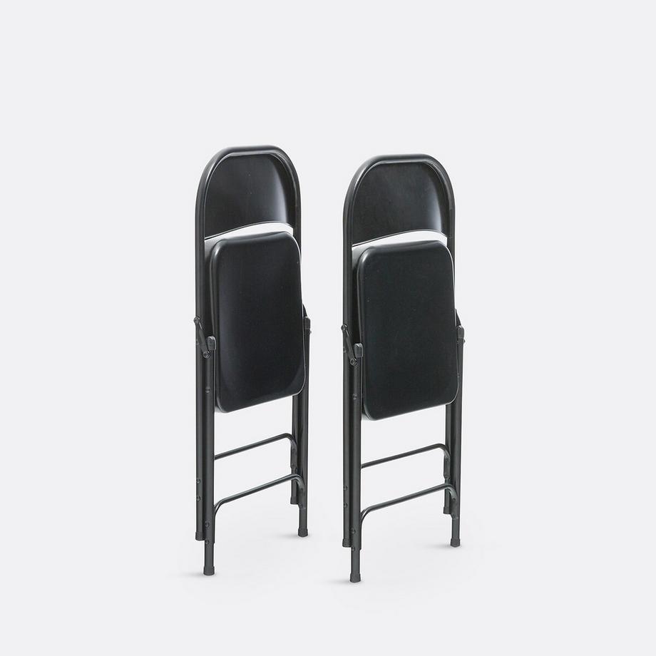 La Redoute Intérieurs Lot de 2 chaises pliantes  