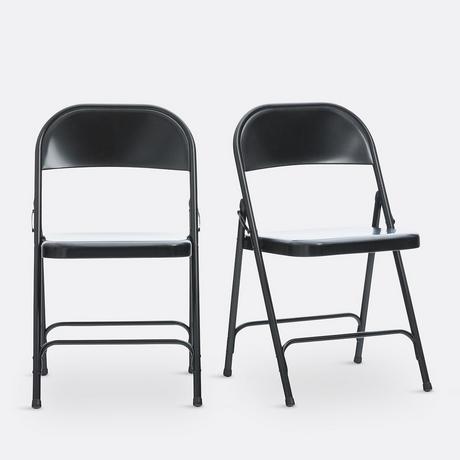 La Redoute Intérieurs 2er-Set Klappstühle Peseta  