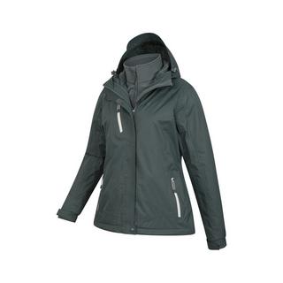 Mountain Warehouse Bracken Extreme Veste Imperméable 3-en-1  