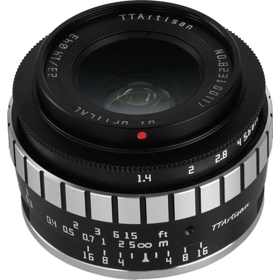 TTARTISANS  TTArtisan APS-C 23mm F1.4 MILC Nero 