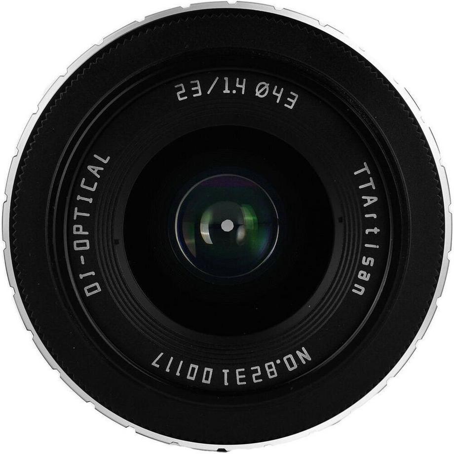 TTARTISANS  TTArtisan APS-C 23mm F1.4 MILC Nero 