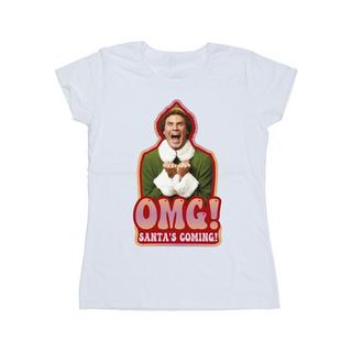 Elf Santa's Coming T-Shirt  