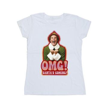 Tshirt SANTA'S COMING