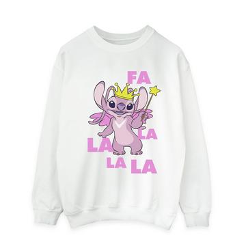 Angel Fa La La Sweatshirt