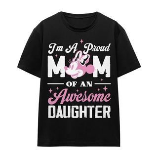 Minnie Mouse Proud Mom Awesome Daughter T-Shirt  