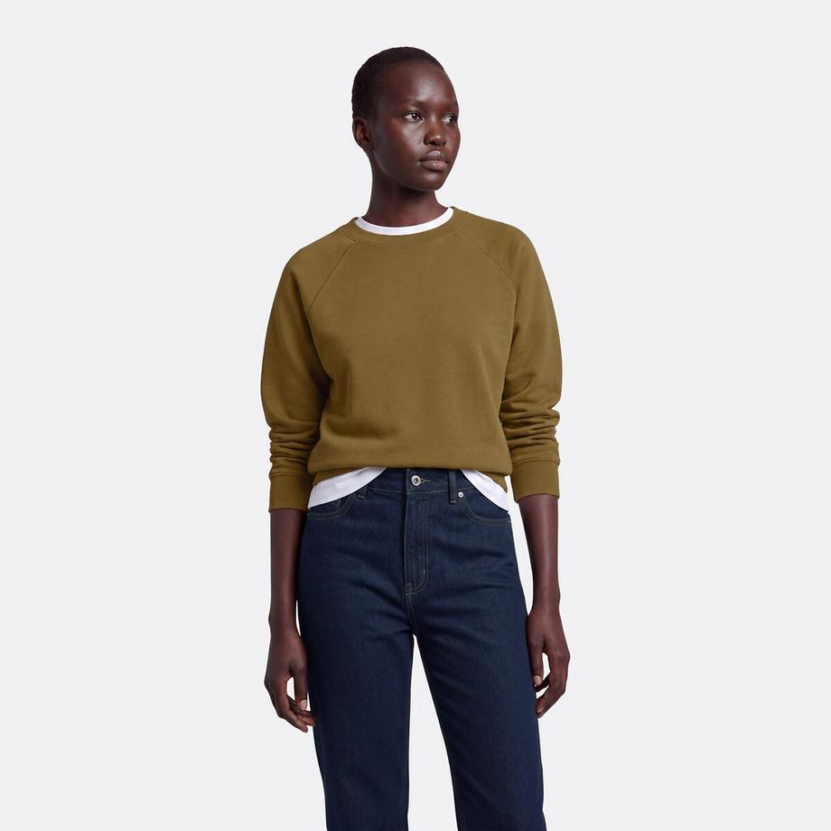 Sweatshirt mit Rundhalsausschnitt
