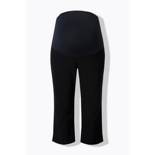 Ulla Popken Bellieva Pantaloni premaman in bengalina lunghezza polpaccio con inserto elastico  