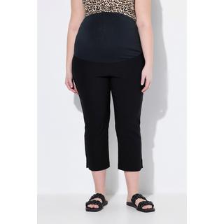 Ulla Popken Bellieva Pantaloni premaman in bengalina lunghezza polpaccio con inserto elastico  