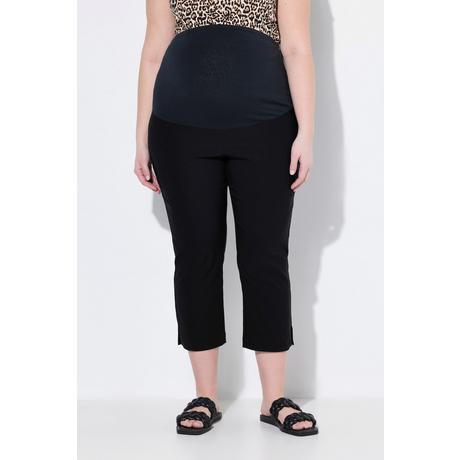 Ulla Popken Bellieva Pantaloni premaman in bengalina lunghezza polpaccio con inserto elastico  