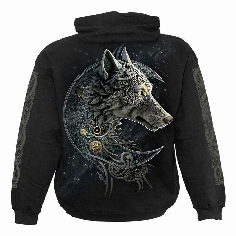 Spiral Hoodie mit Rückendruck  