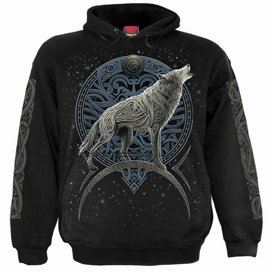 Hoodie Zum Überziehen, Rückseitiger Aufdruck