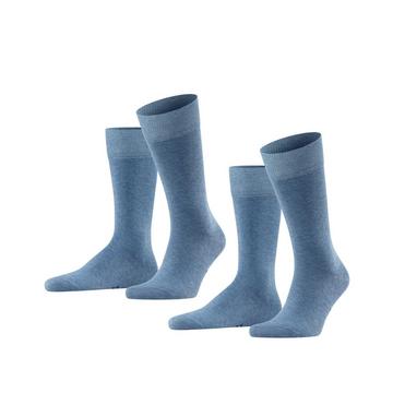 Socken  2er Pack-FALKE Happy DP SO