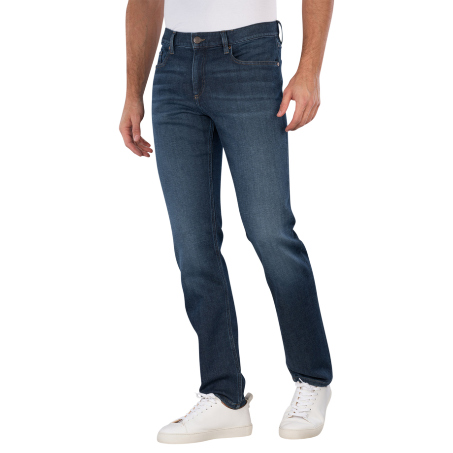 Alberto Pipe Regular Fit Jersey Denim Jeans  