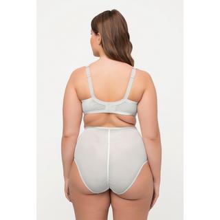 Ulla Popken  Reggiseno con ferretto, coppe morbide, ciondolo e pizzo, coppa B-E 