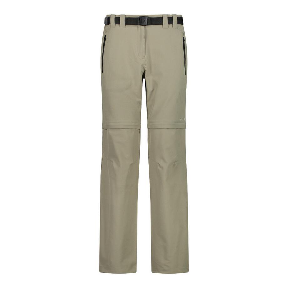 pantaloni da donna con zip