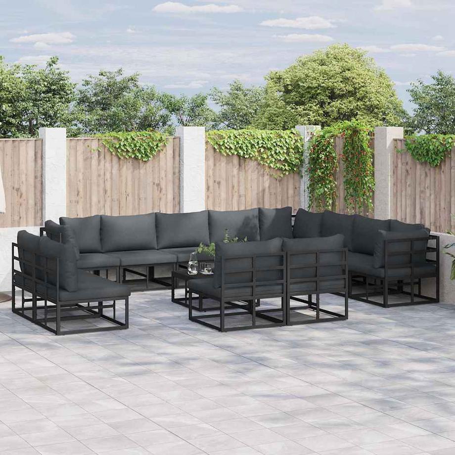 VidaXL Gartenmöbel aluminium  