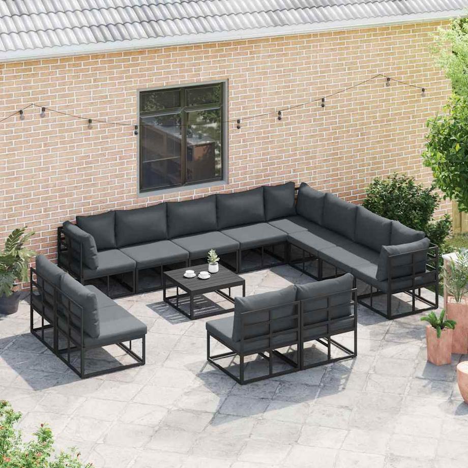 VidaXL Gartenmöbel aluminium  