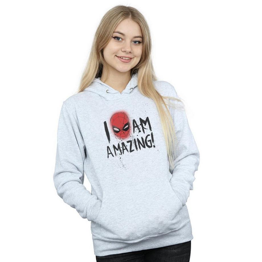MARVEL I Am Amazing Kapuzenpullover  