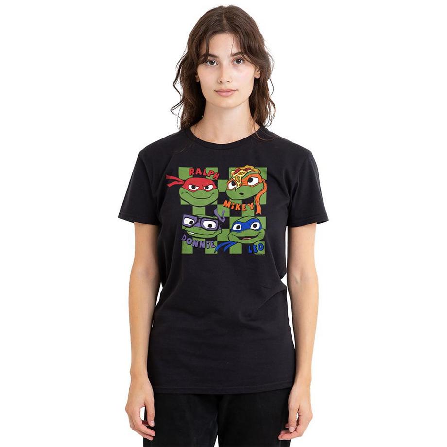 TEENAGE MUTANT NINJA TURTLE Turtle Heads T-Shirt  