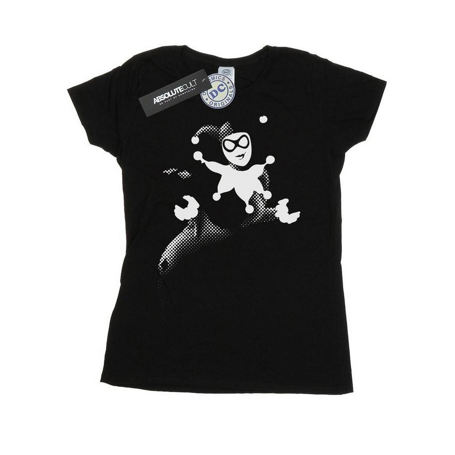 DC COMICS Harley Quinn Jester T-Shirt  