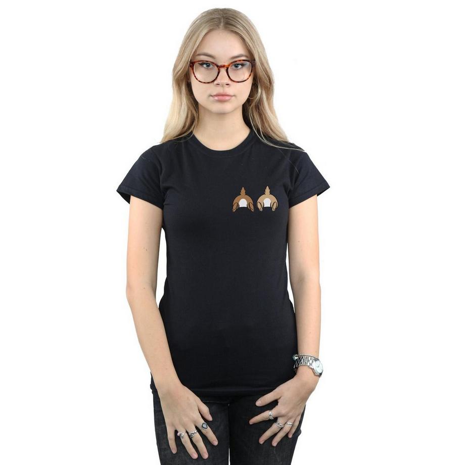 Disney Chip N Dale T-Shirt Imprimé Graphique  