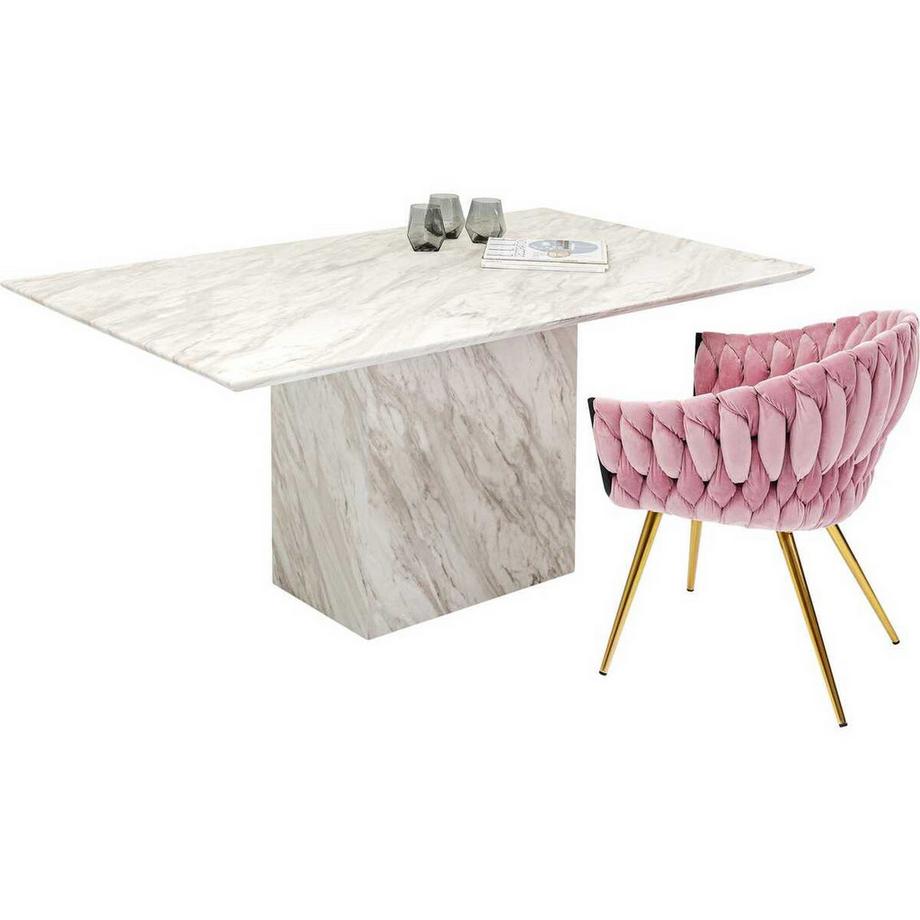 KARE Design Table Artistico Marble 160x90  