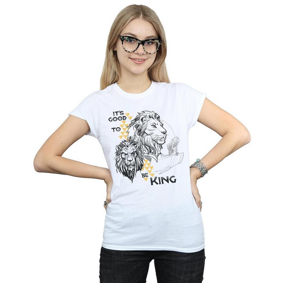 Disney The Lion King It's Good To Be King T-Shirt  