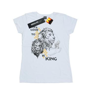 Tshirt THE LION KING IT'S GOOD TO BE KING