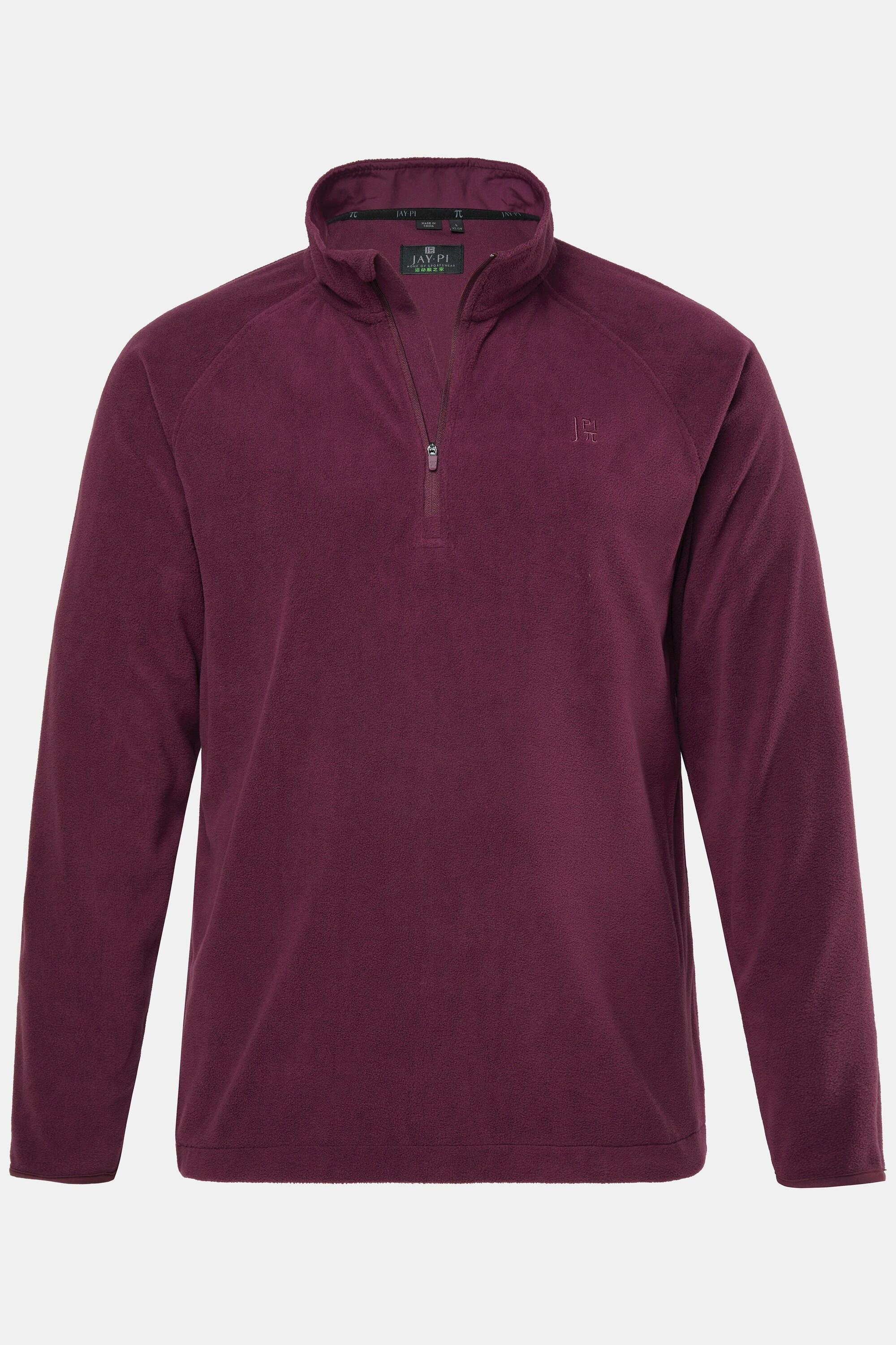 JP1880 Outdoor Fleecetroyer mit Zippkragen  