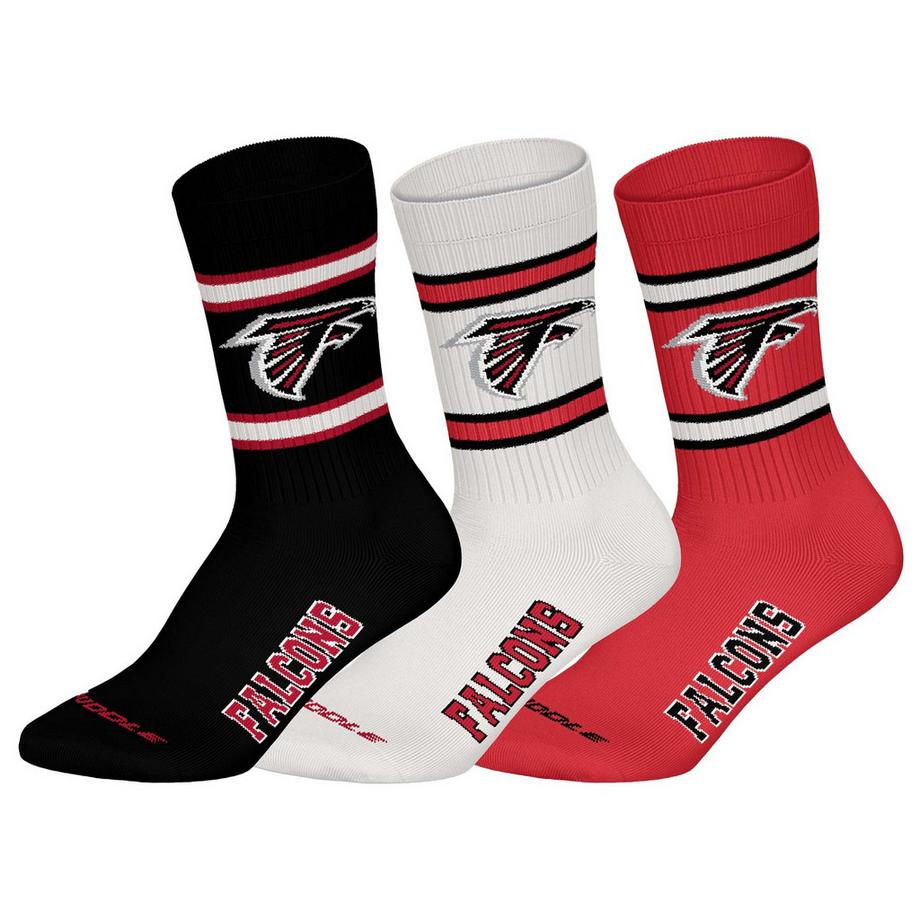 NFL Socken  6er Pack Stretch-NFL 6Pack Crew Socks  