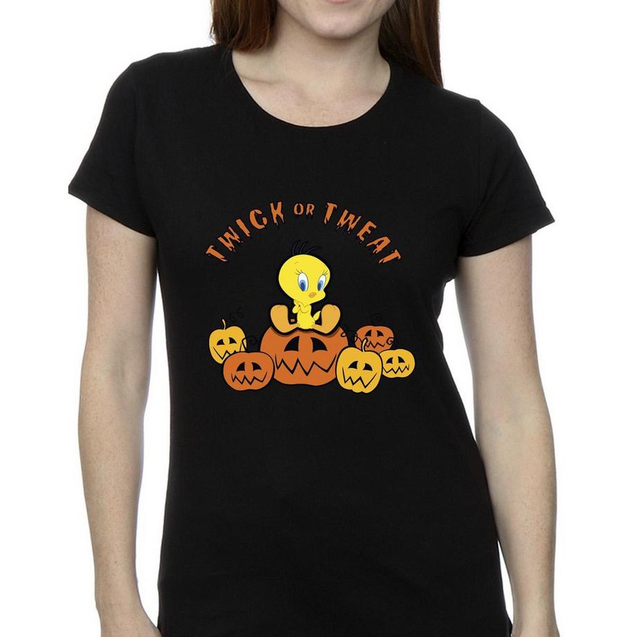 LOONEY TUNES Twick Or Tweat T-Shirt  