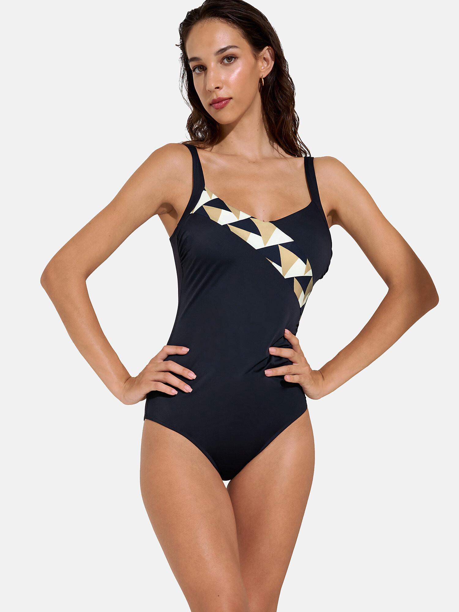 Lisca  Maillot de bain une pièce shapewear préformé sans armatures Toulouse 