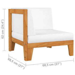 VidaXL Garten-lounge-set holz  