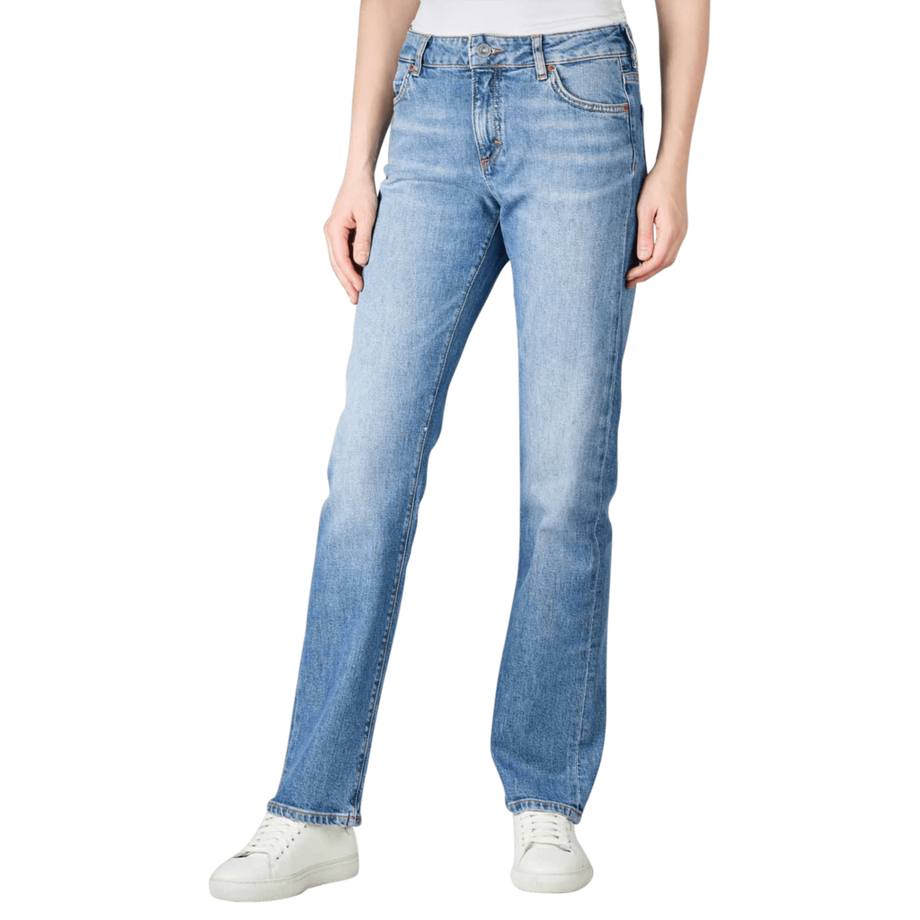 Mustang Crosby Relaxed Straight Jeans  