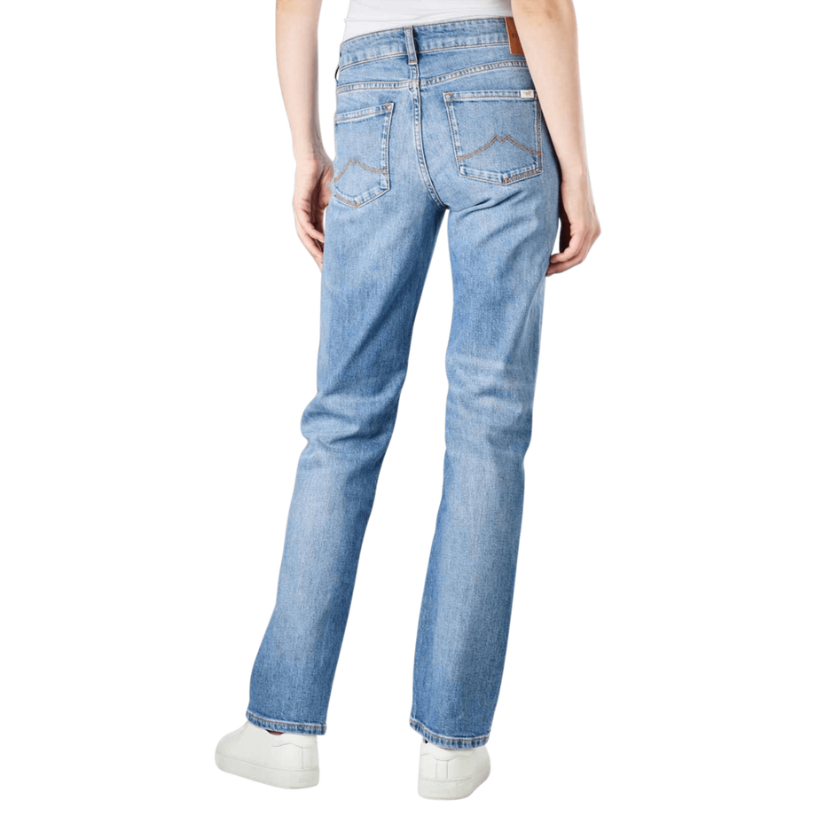Mustang Crosby Relaxed Straight Jeans  