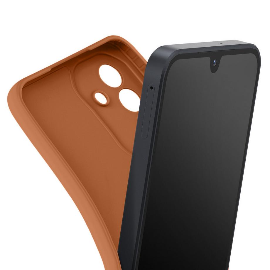 Avizar  Hülle Galaxy A17 Silikon weich 