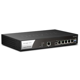 DrayTek  Draytek Vigor 2962 Routeur connecté 2.5 Gigabit Ethernet Noir, Blanc 