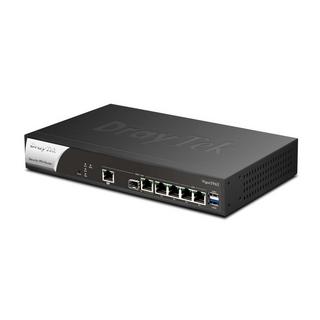 DrayTek  Draytek Vigor 2962 Routeur connecté 2.5 Gigabit Ethernet Noir, Blanc 