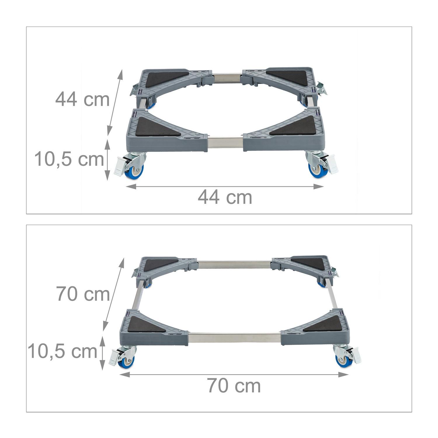 Northix Rouleau à plantes carré extensible  