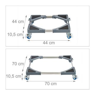 Northix Rouleau à plantes carré extensible  