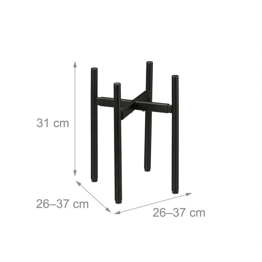 B2X Verstellbarer Pflanzenständer, 2er-Set  