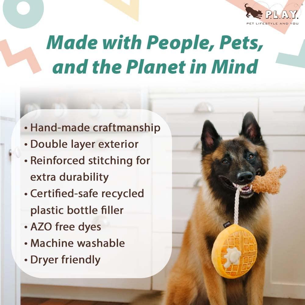 Activity-board  Hundespielzeug, Plüschtier, heulender Spuk 