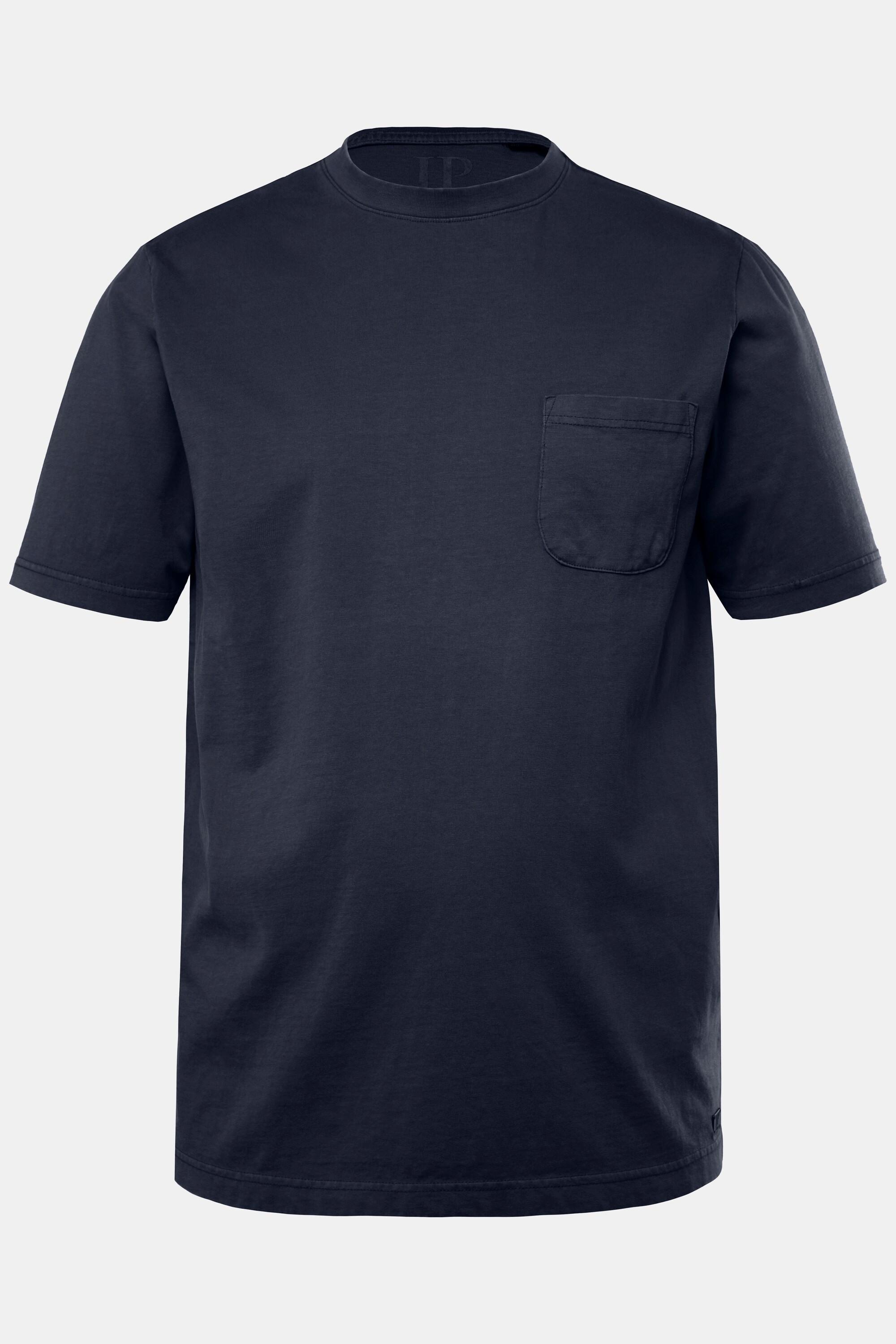 JP1880 Halbarm Vintage Look T-Shirt mit Brusttasche  