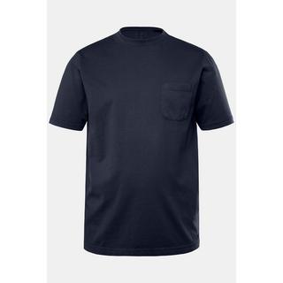 JP1880 Halbarm Vintage Look T-Shirt mit Brusttasche  