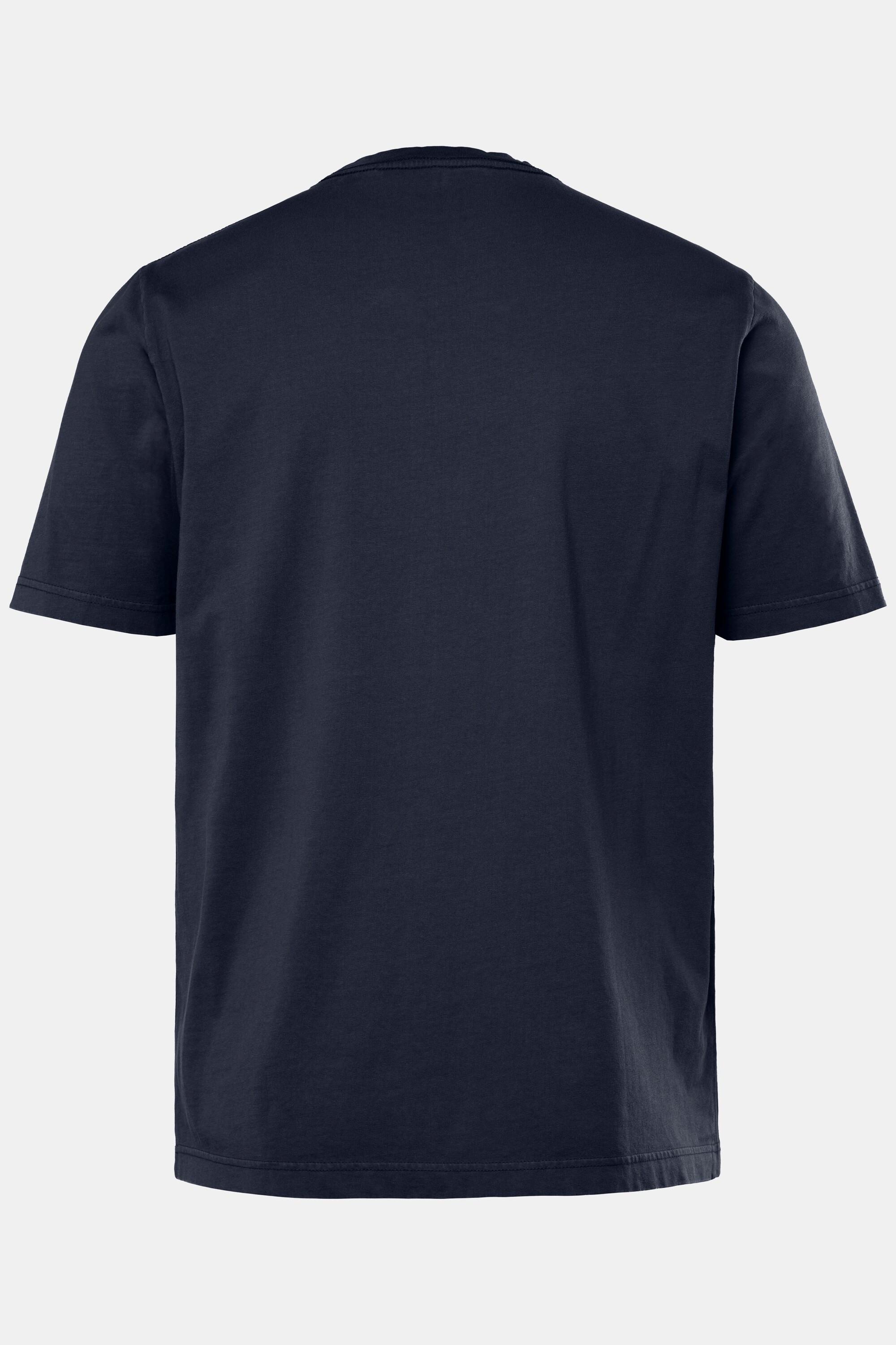 JP1880 Halbarm Vintage Look T-Shirt mit Brusttasche  