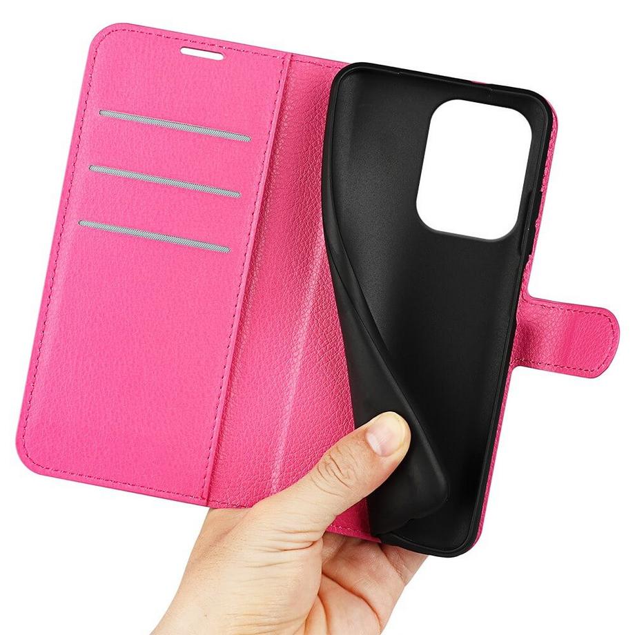 Cover-Discount  OPPO Reno13 Pro - Leder Etui Hülle 