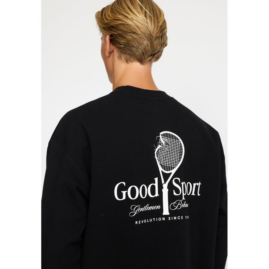 Revolution 2809 TEN Sweat-shirt Col Rond  