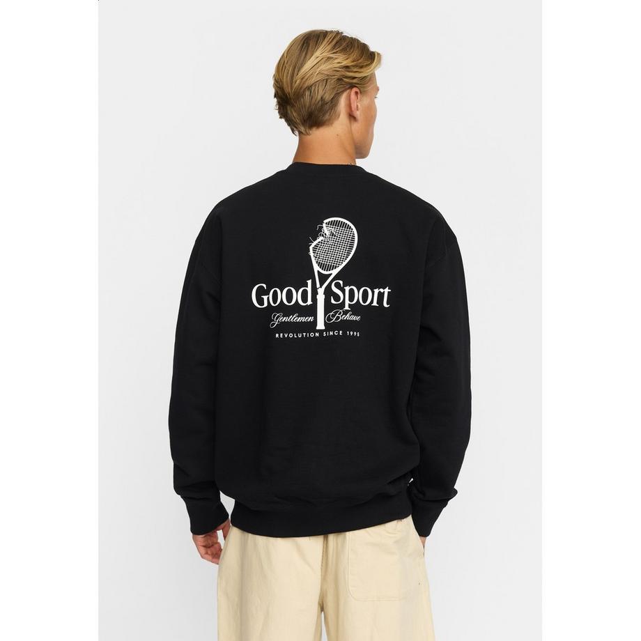 Revolution 2809 TEN Sweat-shirt Col Rond  